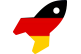 flag-germany-map